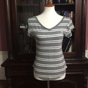 Hollister striped t-shirt size XS